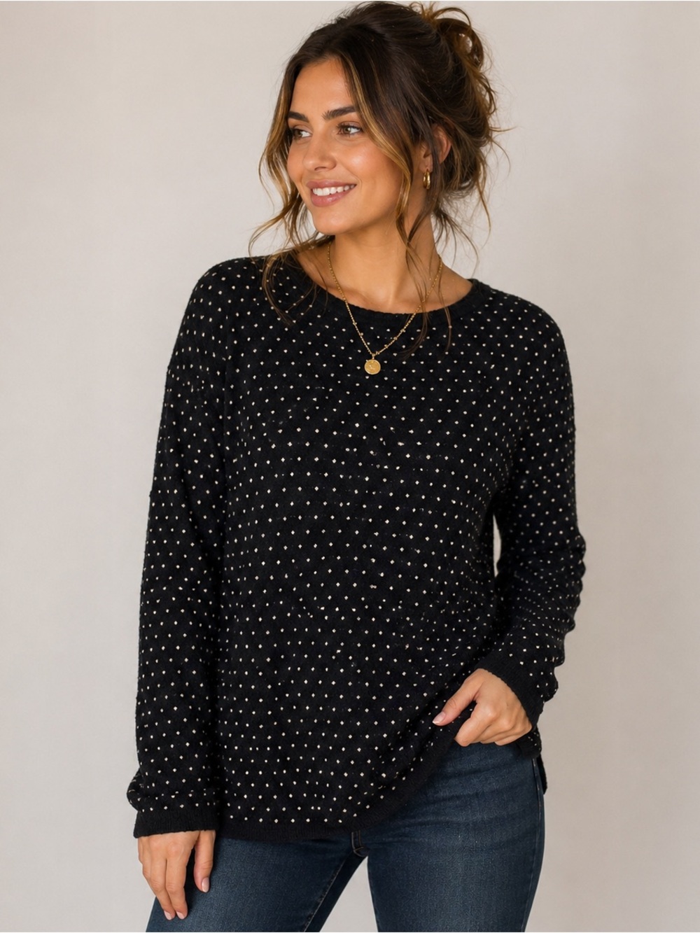 ✨ ELLE Lightweight Knit Top – Easy Everyday Staple ✨